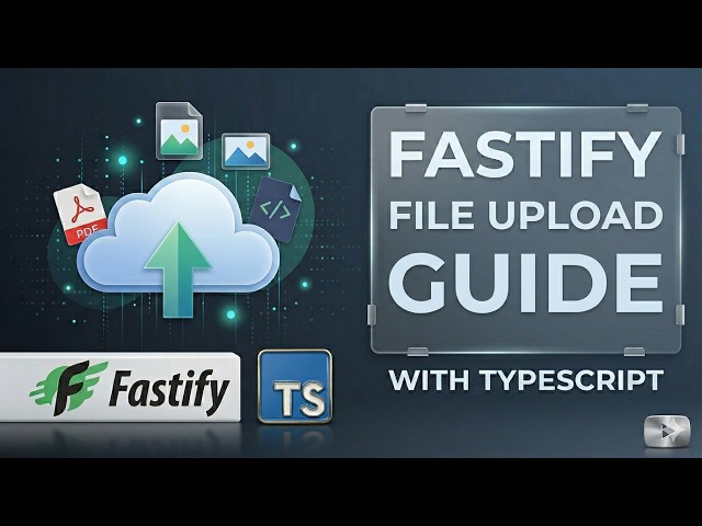 How to build a Fileserver - Fastify Typescript  -  Tutorial