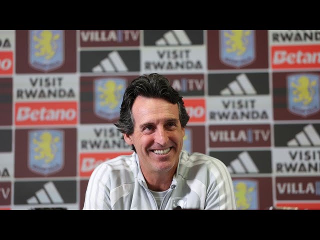 Brighton vs Aston Villa | Unai Emery| Pre Match Press