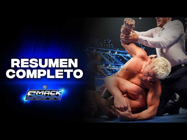 Resumen Completo de SmackDown: 17 de Julio, 2026