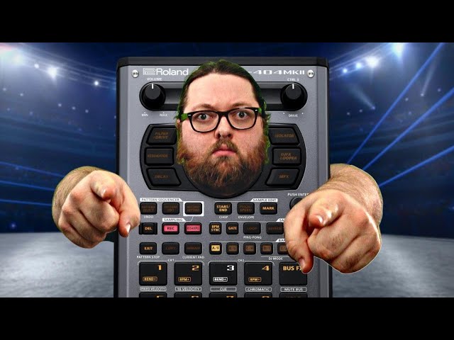 I am become SP-404 MK2 Man.