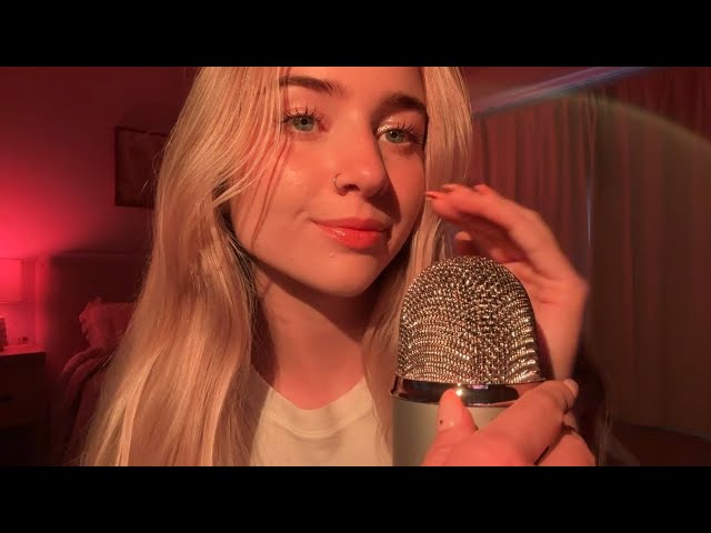 ASMR Pure Mouth Sounds (Slow, Fast, Wet, Dry)