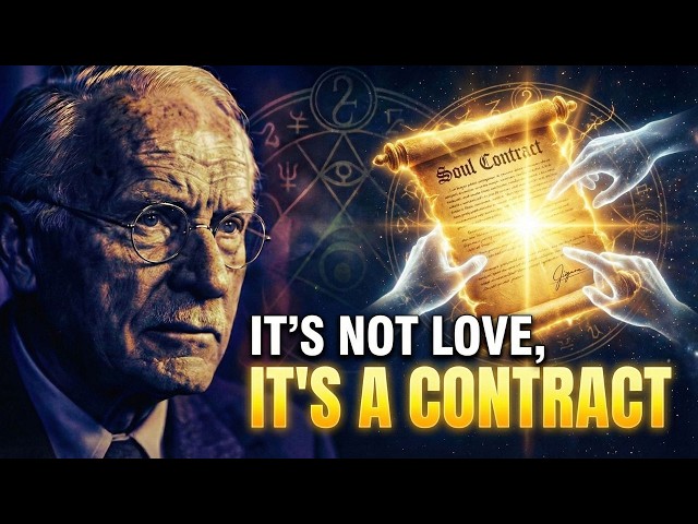 7 Signs You Share A "Soul Contract" With This Person | Carl Jung