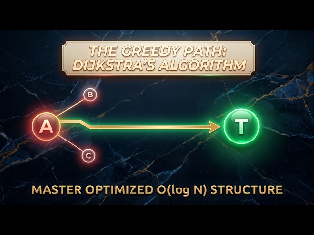 The Greedy Choice: Dijkstra's Algorithm Visualized
