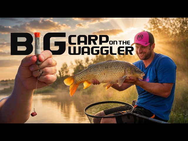 Catch Big Carp using the Waggler: Mainline Match Fishing TV