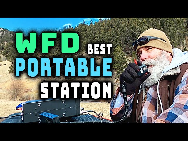 Portable HF Ham Radio Setup
