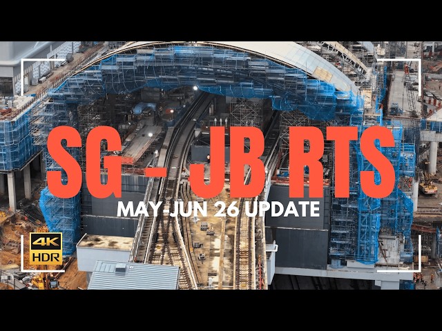 The RTS Link Opens in 6 Months and Most People Haven't Seen This