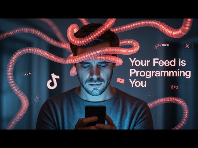 The Algorithmic Trap: How Your Feeds Are Quietly Controlling Your Mind