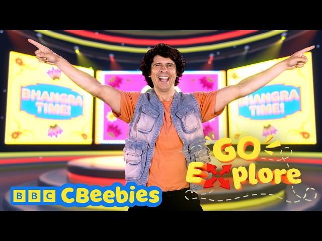 Dance Around the World with Andy Day! 🌍💃 | Movement & Dance Fun for Kids | CBeebies