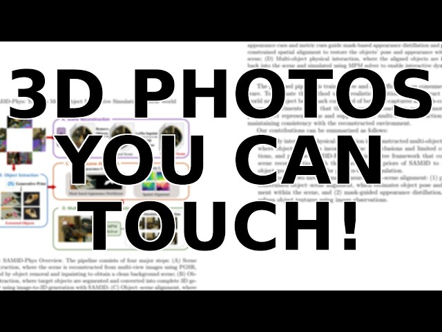 Turning Photos Into A Fully Interactive 3D World With AI!