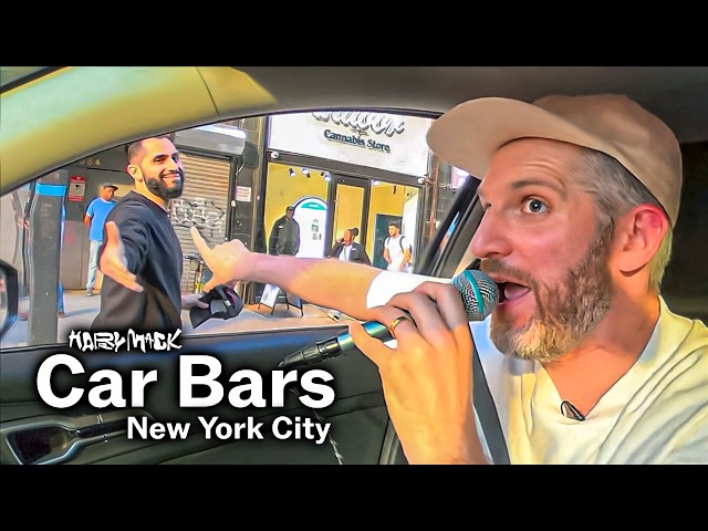 Drive-By Freestyles In NYC