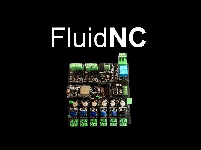 FluidNC a new CNC Firmware
