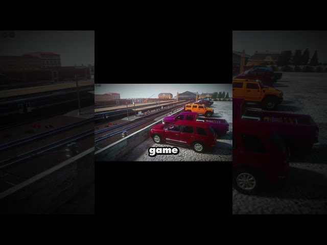 DLSS5 Makes It A Completely Different Game! #roblox #shorts #funny #train