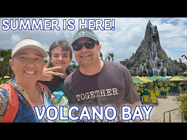 Our Day At Universal's Volcano Bay Waterpark! Orlando's Best Waterpark Hands Down! 