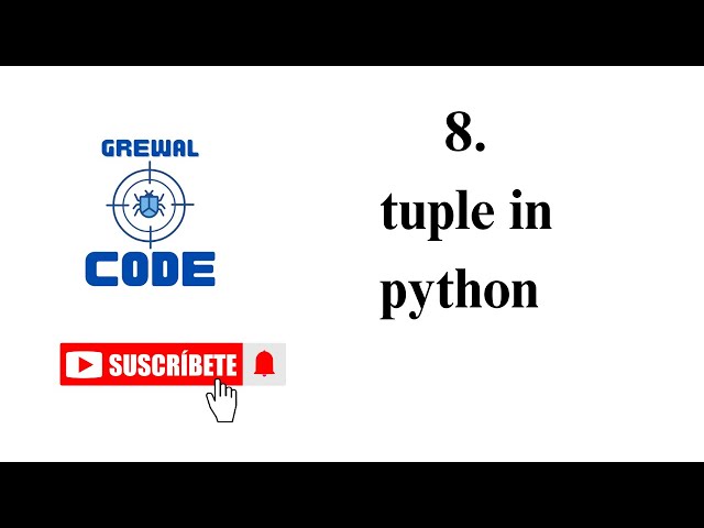 08  Tuple in Python | python for cyber security