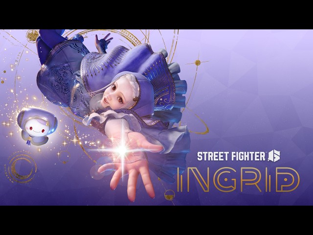 Street Fighter 6 - Ingrid Gameplay Trailer