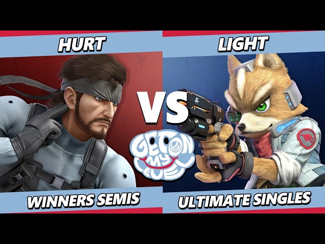 GOML2026 TOP 8 - Hurt (Snake) Vs. Light (Fox) Smash Ultimate - SSBU