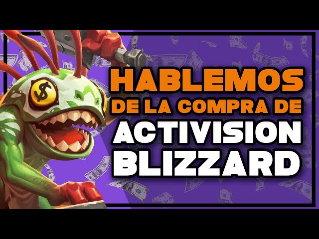 Monopolies, markets and the FUTURE OF VIDEO GAMES - Activision Blizzard's acquisition
