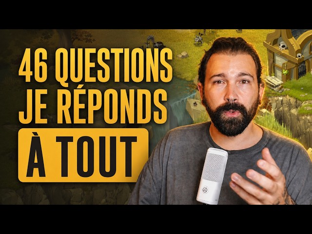 DOFUS, Ankama, Kamas… 46 questions sans filtre | FAQ