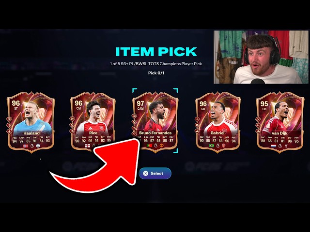 THE BEST TOTS REWARDS YOU WILL EVER SEE! 😱 RANK 1 PL TOTS CHAMPS REWARDS! #eafc26