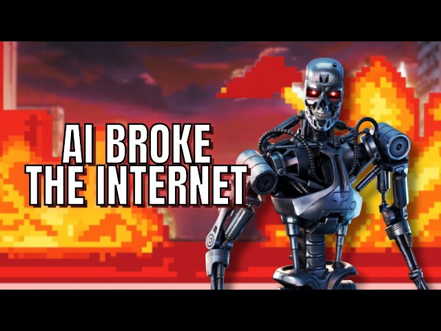 AI Broke the Internet, Then Fixed It