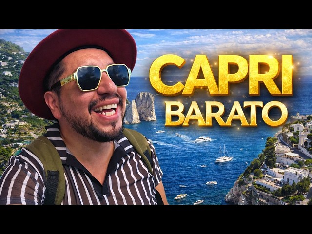 Cómo Viajar a CAPRI Italia Barato 🇮🇹 Guía Completa 2026
