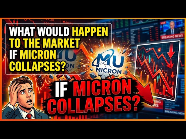 ¿Qué pasaría con el mercado si las acciones de Micron colapsaran?