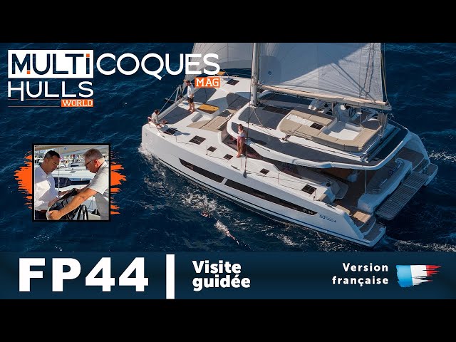 FP44 catamaran | Visite guidée | Multicoques Mag