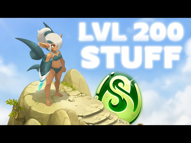 My NEW LVL 200 GEAR in DOFUS