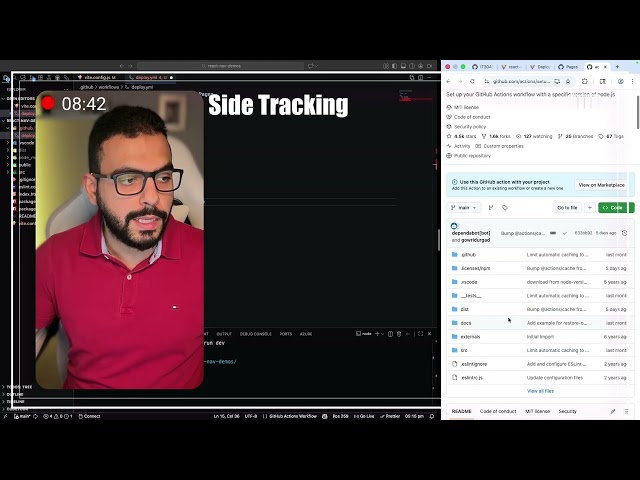 Deploying Vite+React to GitHub Pages with GitHub Actions