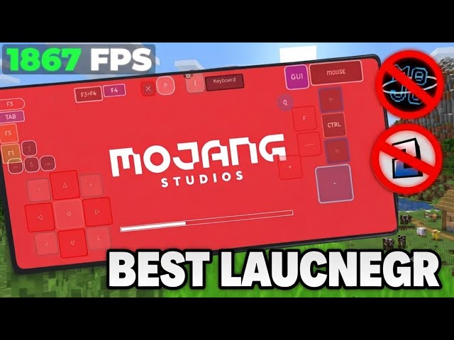The New BEST Minecraft Java Launcher for Android!