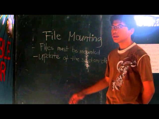 Chapter 10 - file system interface