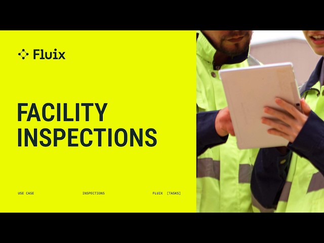 Facilty Inspection Software Demo from Fluix