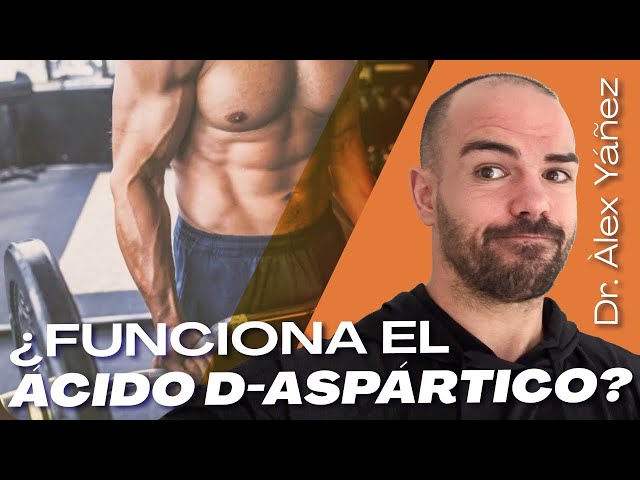Does aspartic acid work? by @Alex_yanez_delacal