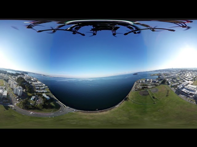 Drone 360 4K test 4096x2048 11 21 2018