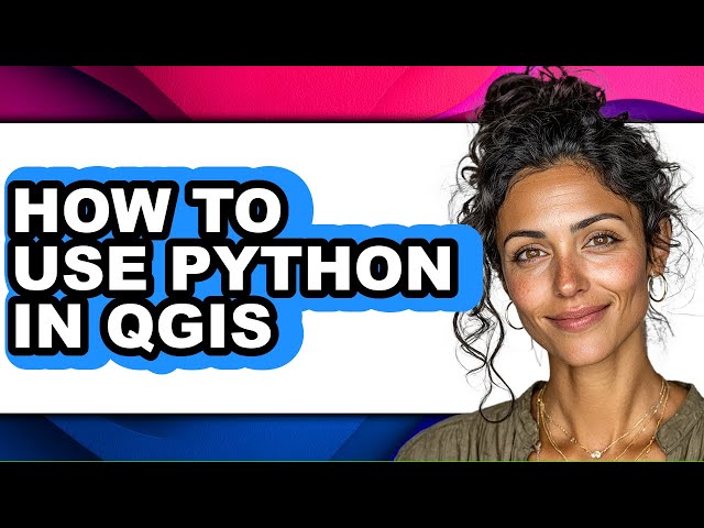 How to Use Python in Qgis (easy Method)