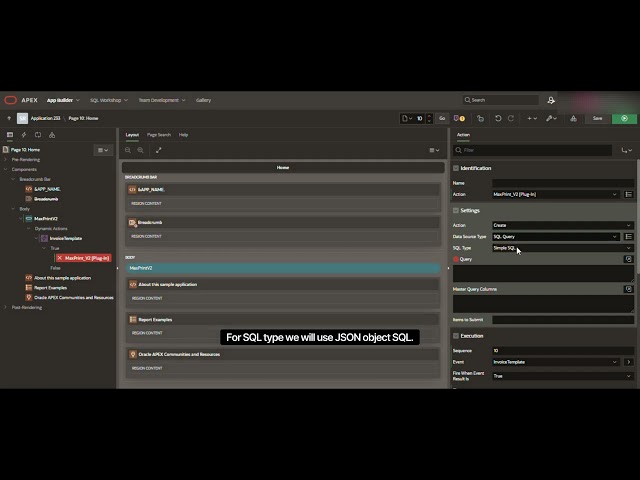 How to Create an Invoice Report in Oracle APEX using MaxPrint V2 | PDF Invoicing Tutorial