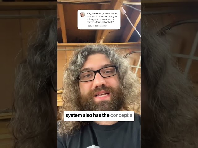 Explaining terminals - SSH, TTY, PTY, etc. - it's very complex