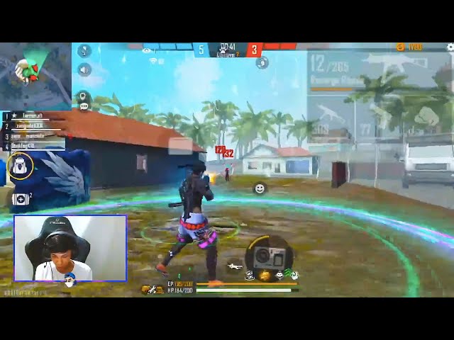 ZANGADO FF TEM A MELHOR MOV DO MOBILE! 👏👌