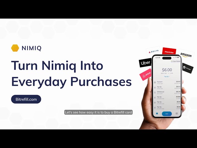 How-to Buy Bitrefill Gift Cards using NIM via BTC Lightning Network!⚡