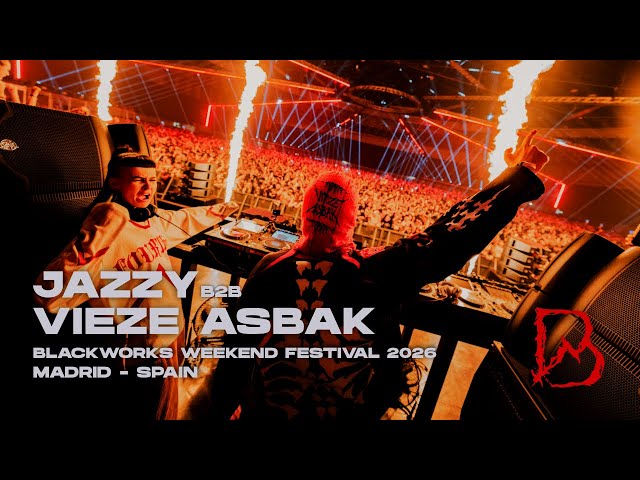 JAZZY B2B VIEZE ASBAK @ BLACKWORKS WEEKEND FESTIVAL 2026: DIMENSION | FULL INDUSTRIAL SET