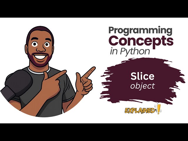 03 - Slice Object - Programming Concepts Using Python