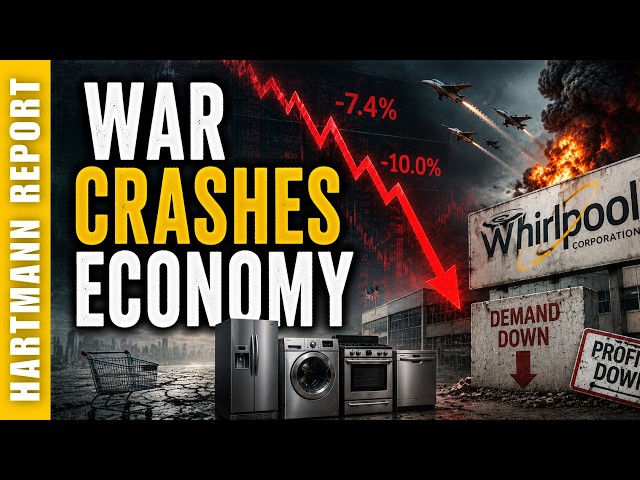 Economic Warning Signs Flash as Global Tensions Rise