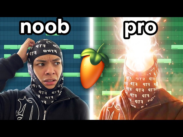 how to make beats on FL STUDIO (easy)