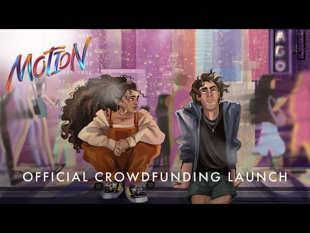 Motion | Official Animated Short Film Crowdfunding Launch