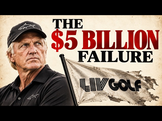 What Happened to LIV Golf? The $5 Billion Tour Saudi Arabia Stopped Paying For