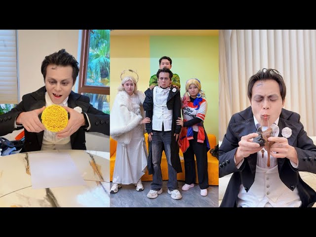 Will the clown make her angry?#clown #couple #shorts