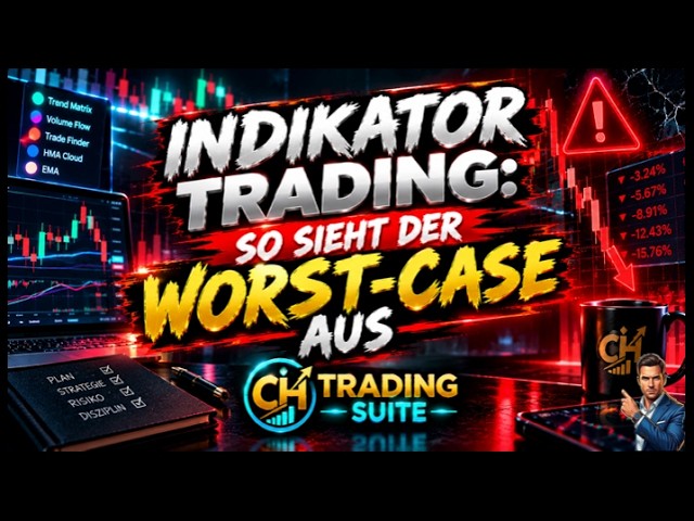 😱 Indicator Trading: Worst-Case Scenario | CH Trading Suite