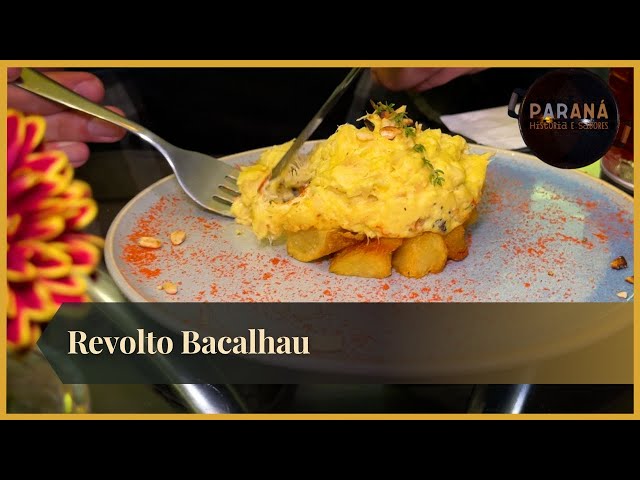Paraná Histórias e Sabores: Revolto Bacalhau