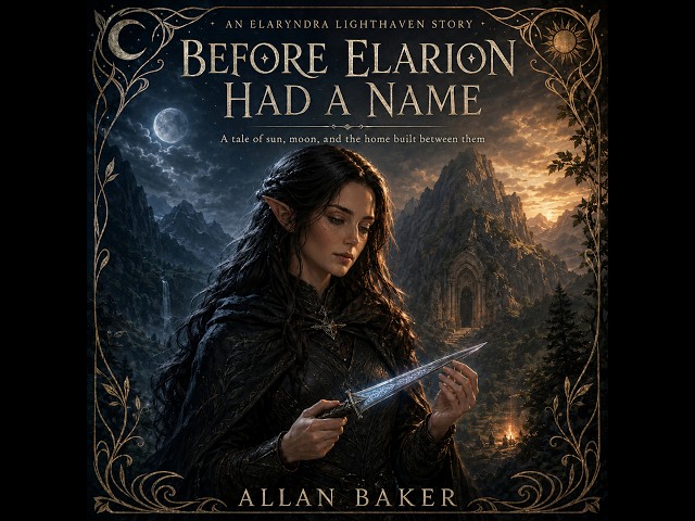 Before Elarion Had a Name