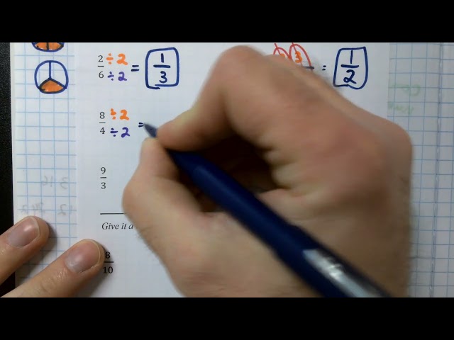 0.3 Notes - Simplifying Fractions (M8)
